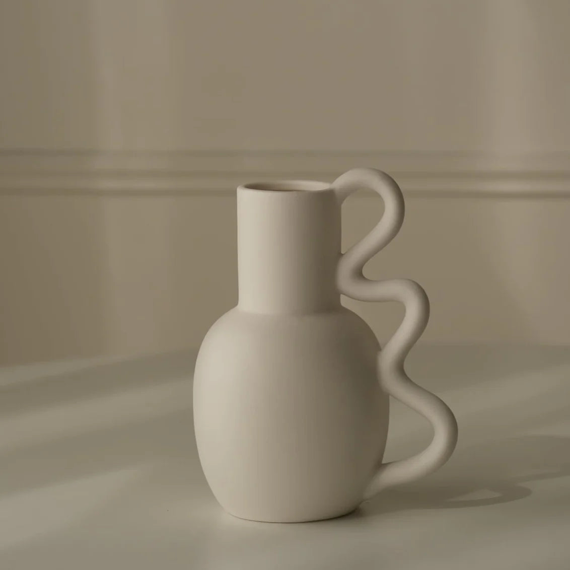 Modern Vase - Squiggle - Public Mercantile