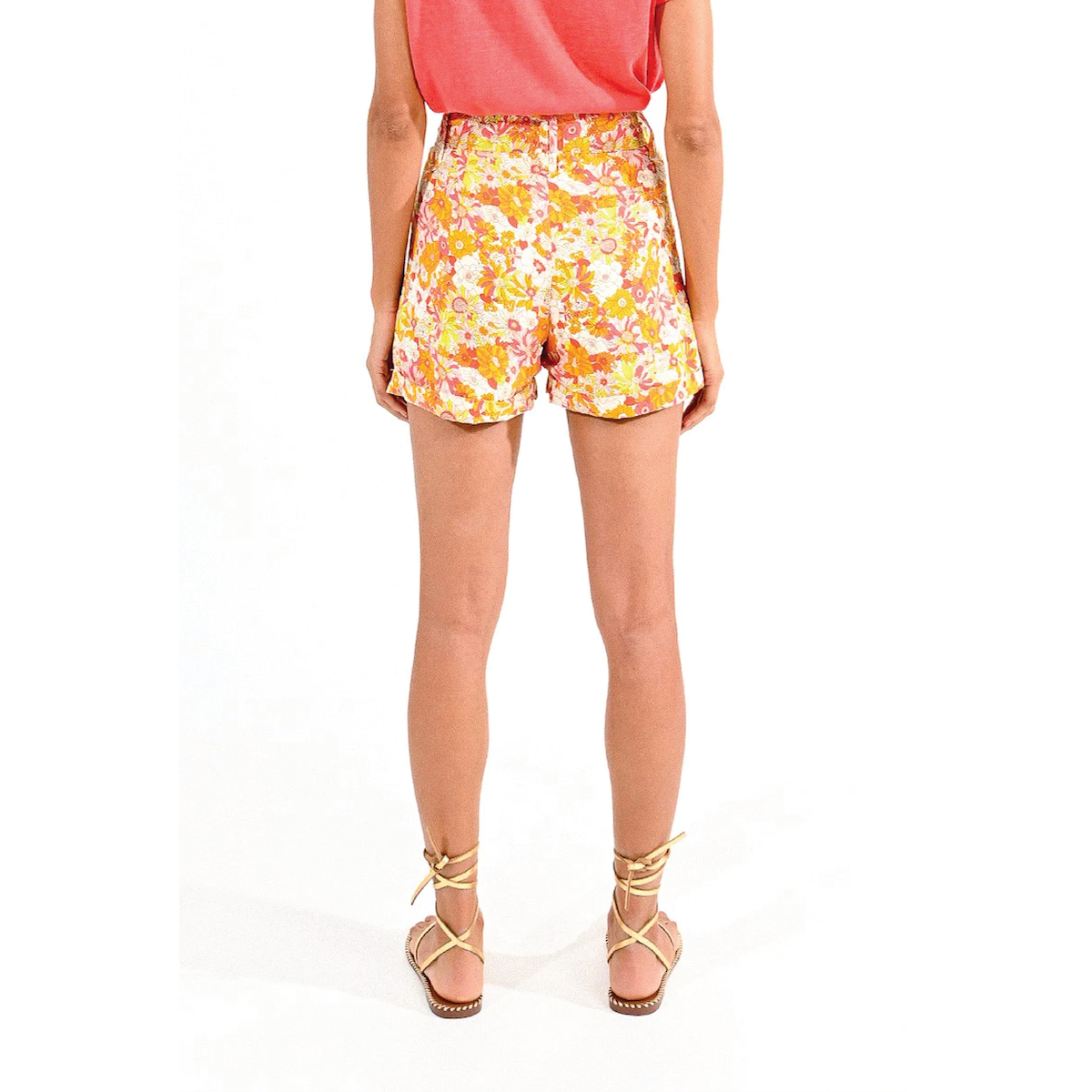 Molly Bracken Floral Shorts - Public Mercantile