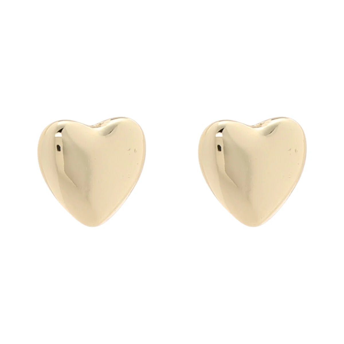 Mon Amour Heart Earrings — Gold - Public Mercantile