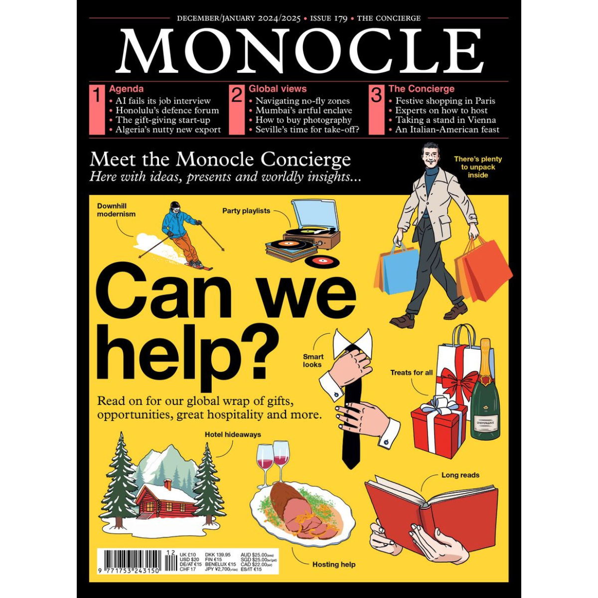 Monocle Magazine December 2024/January 2025 - UK - Public Mercantile