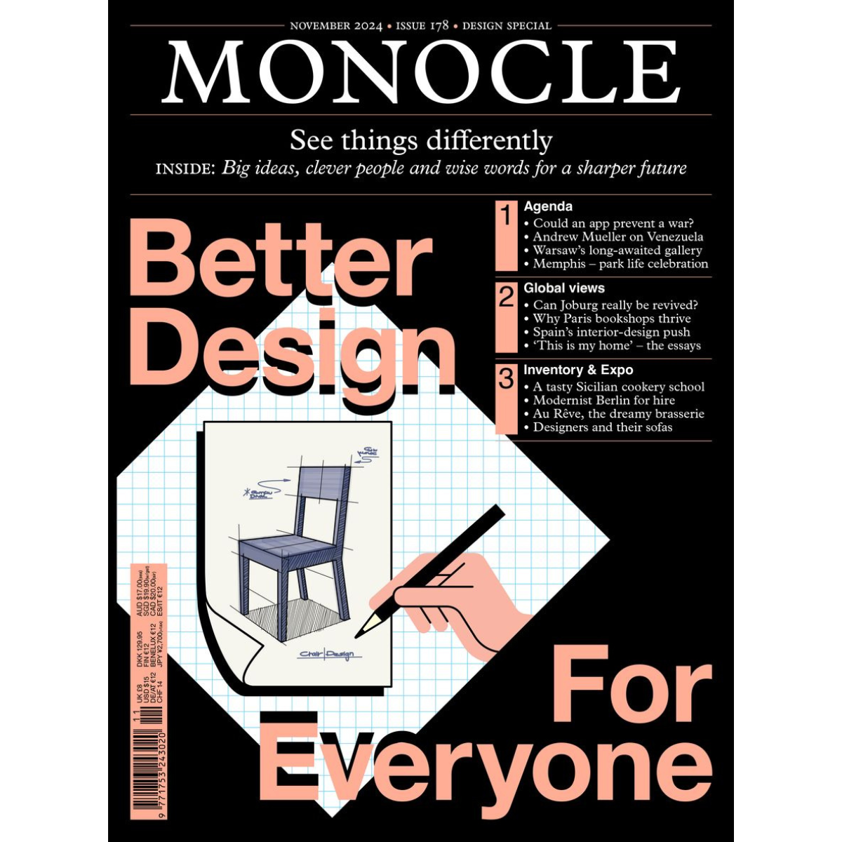 Monocle Magazine November 2024 - UK - Public Mercantile