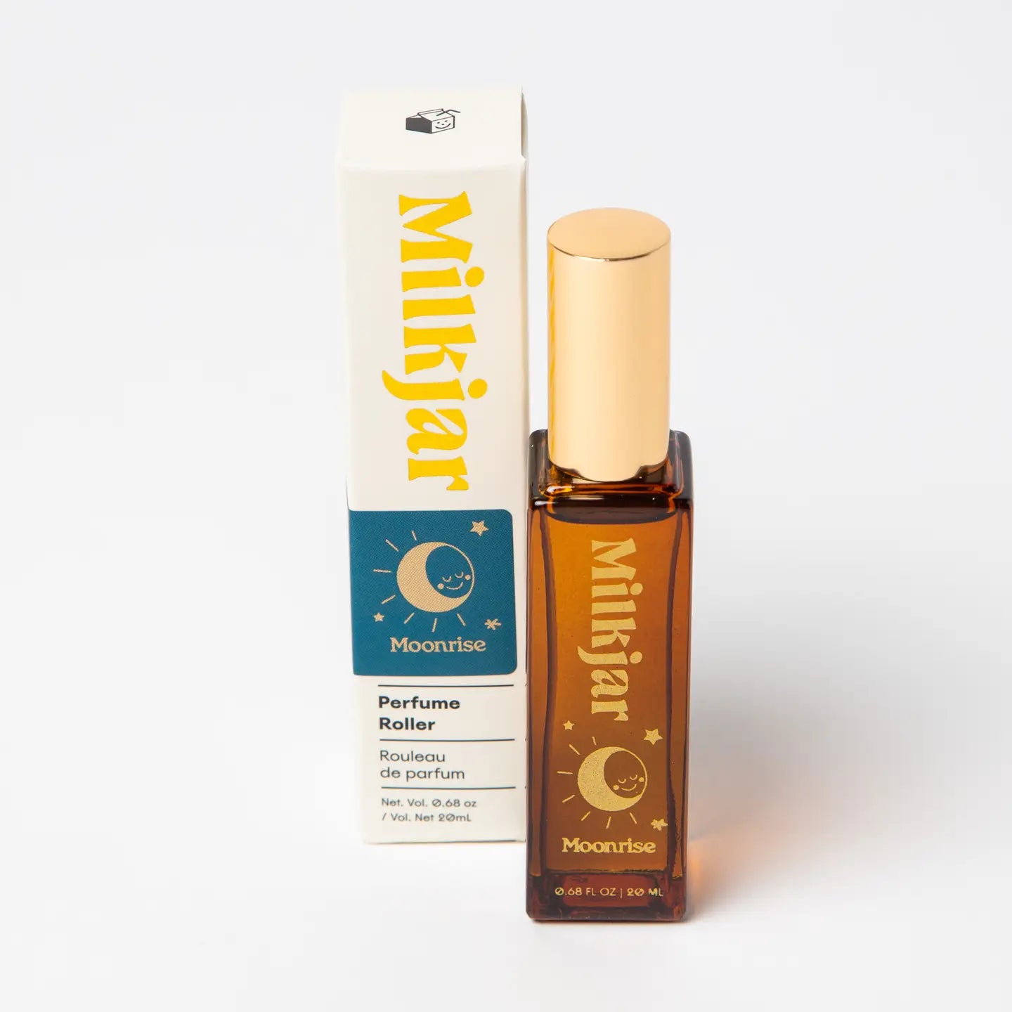 Moonrise | Neroli & Plum Perfume Roller — Milk Jar - Public Mercantile
