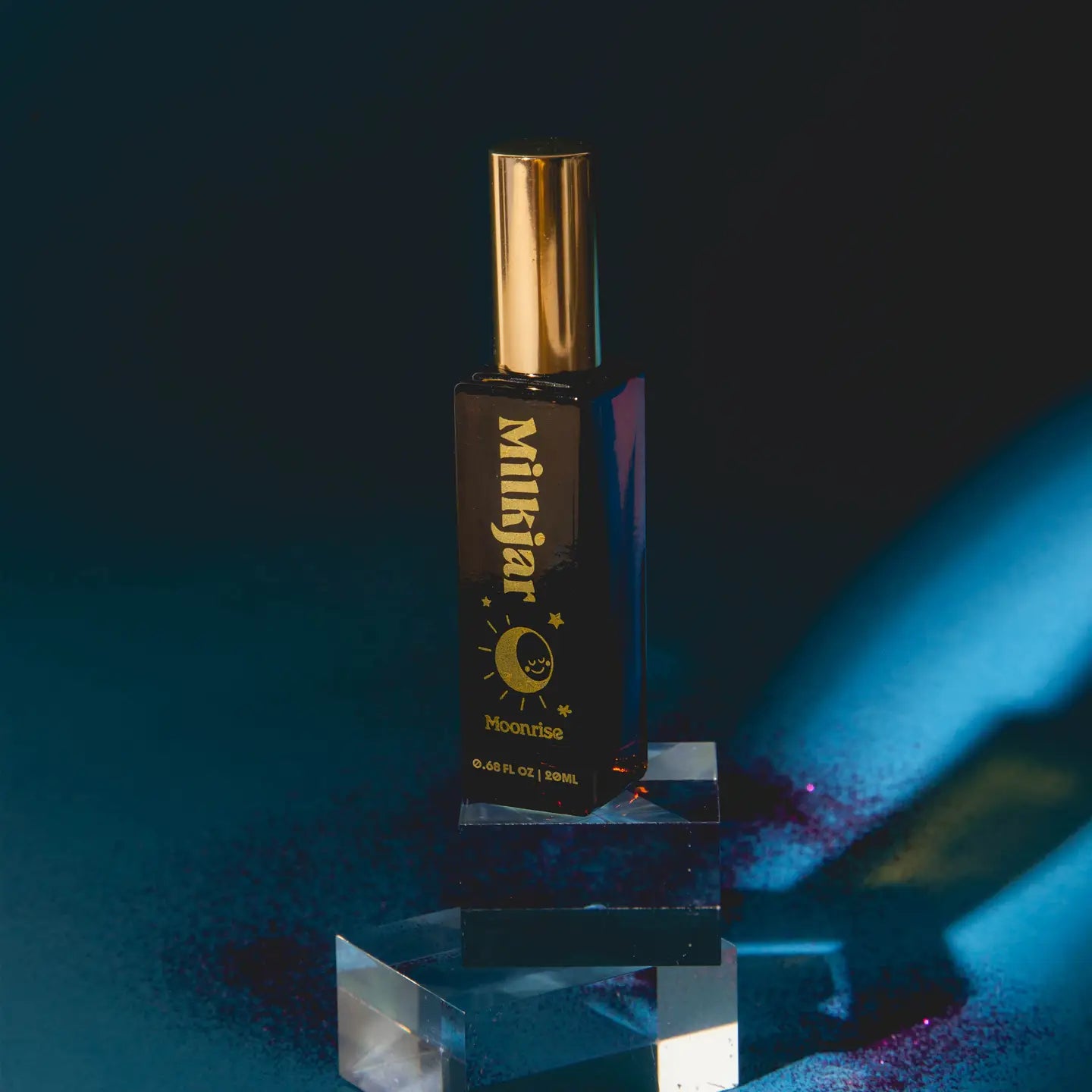 Moonrise | Neroli & Plum Perfume Roller — Milk Jar - Public Mercantile