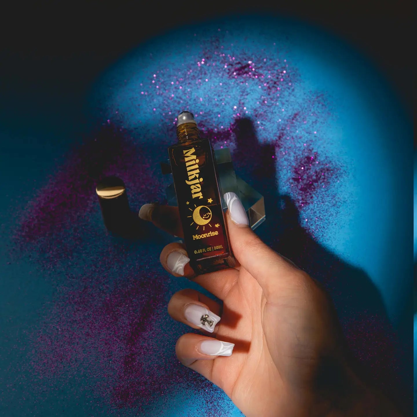 Moonrise | Neroli & Plum Perfume Roller — Milk Jar - Public Mercantile