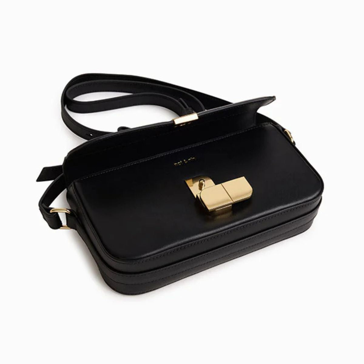 Alice Small Handbag — Noir