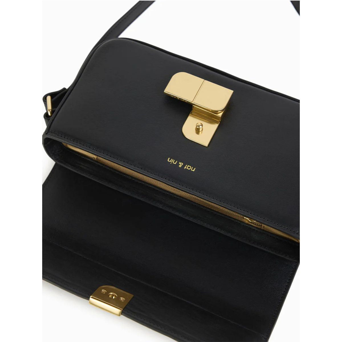 Alice Small Handbag — Noir