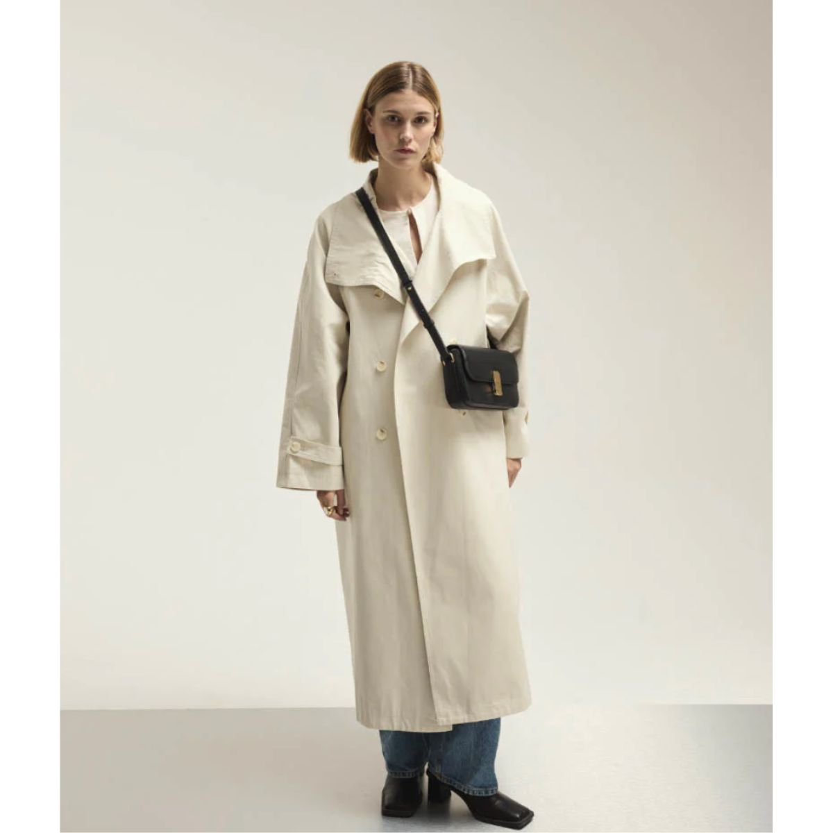 Alice Small Handbag — Noir