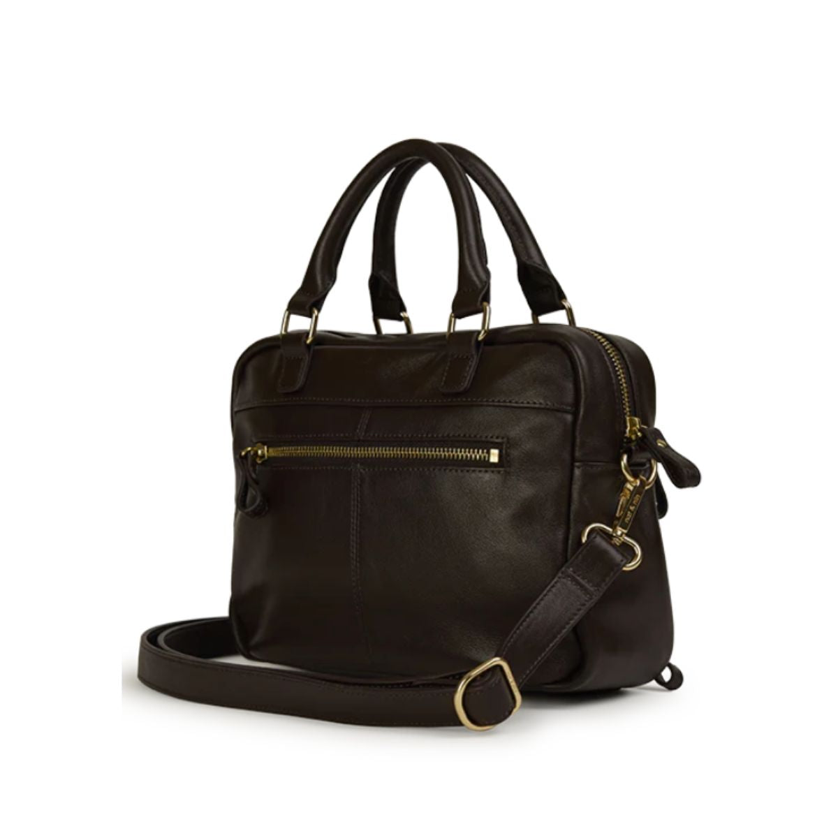 Macy Mini Handbag — Ébène