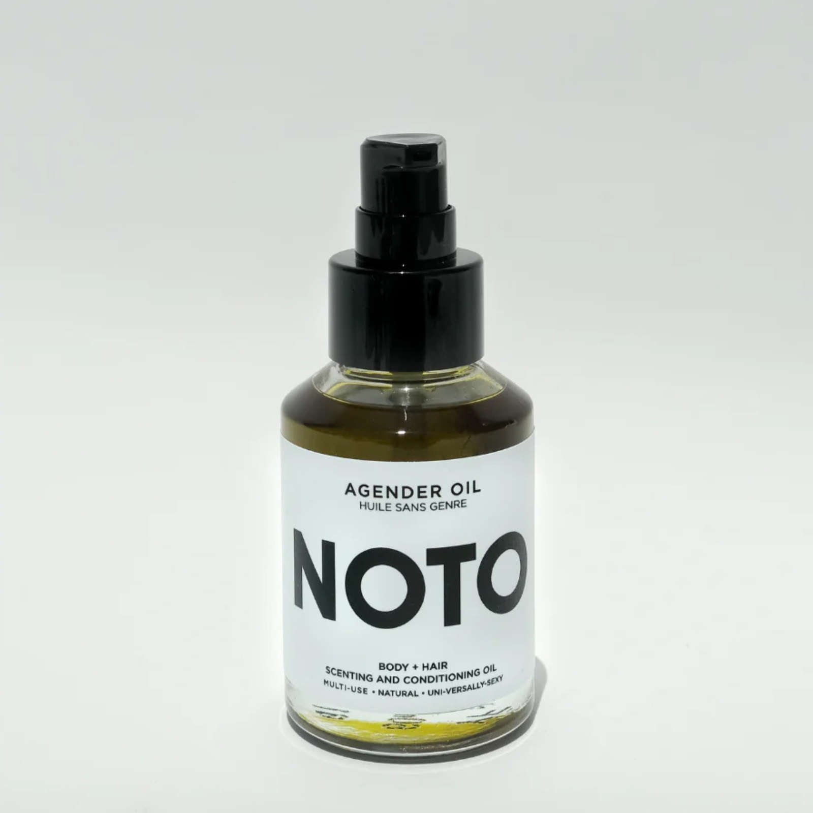 NOTO Agender Oil - Public Mercantile