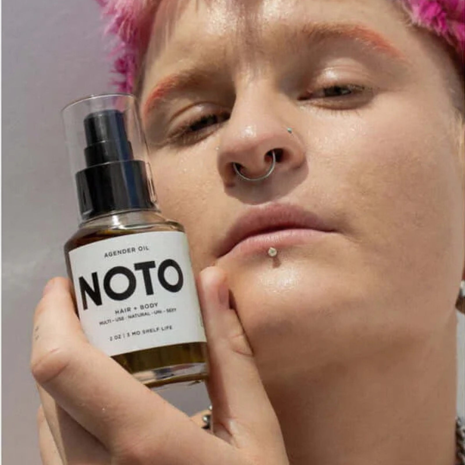 NOTO Agender Oil - Public Mercantile