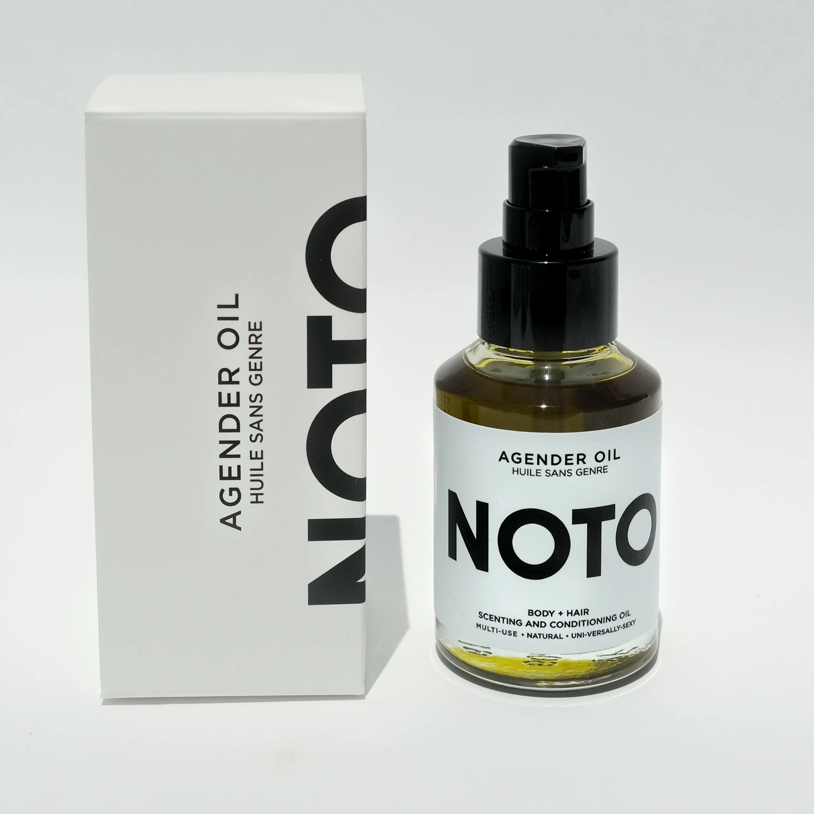 NOTO Agender Oil - Public Mercantile