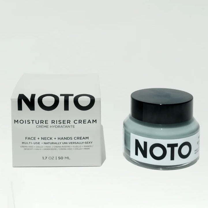 NOTO Moisture Riser Cream - Public Mercantile