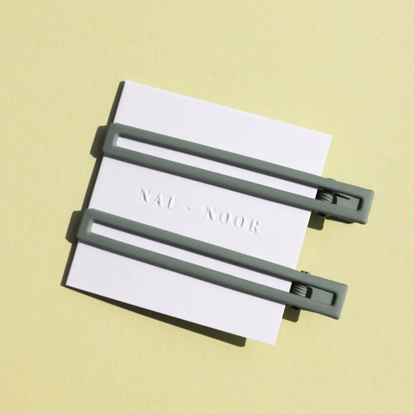 Nat + Noor Leia Clips - Set of 2 - Public Mercantile