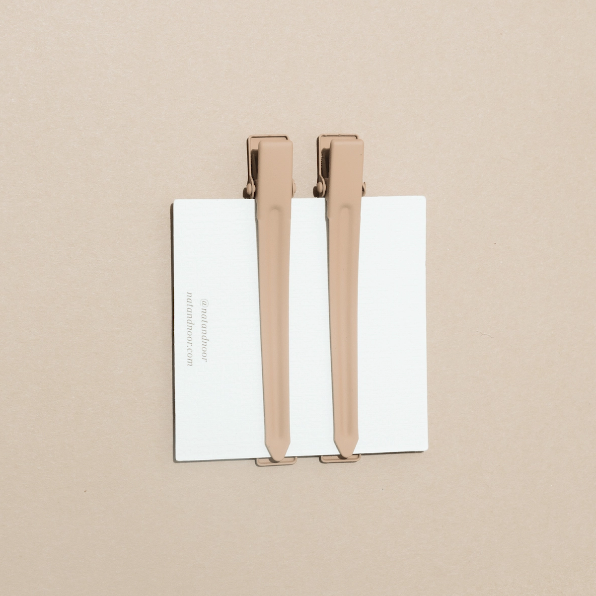 Nat + Noor Leia Clips - Set of 2 - Public Mercantile