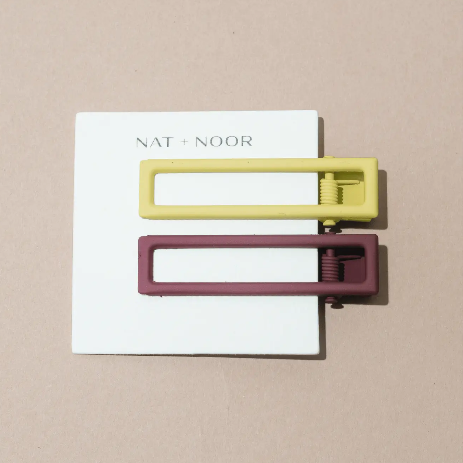 Nat + Noor Lu Lu Clips - Set of 2 - Public Mercantile