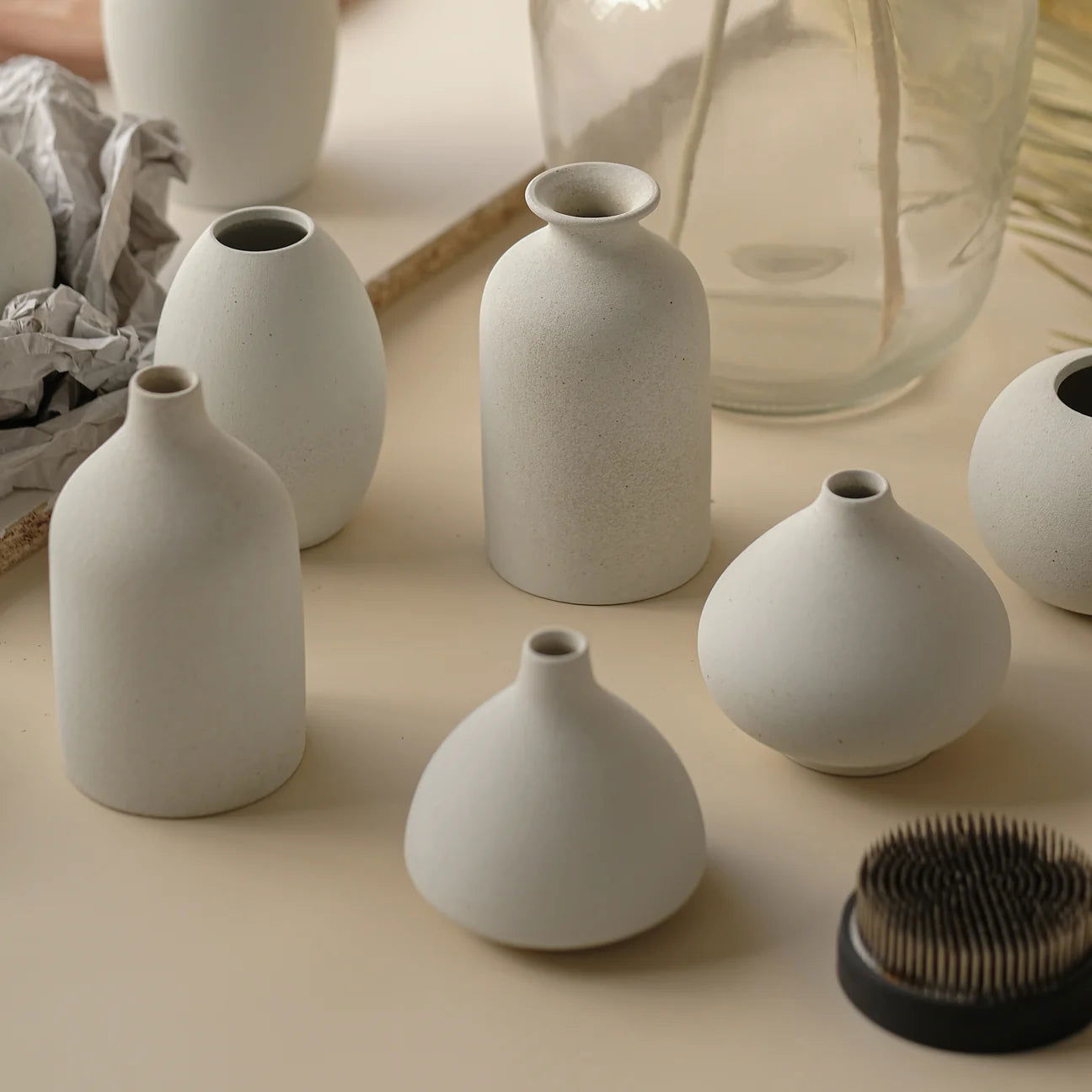 Natural Bud Vase - Small - Public Mercantile