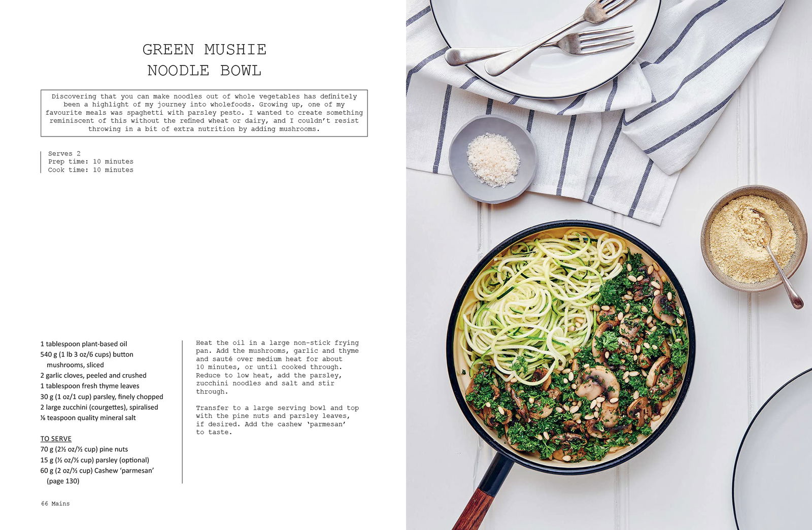 Natural Harry: Delicious Plant-Based Summer Recipes by Harriet Birrell - Public Mercantile
