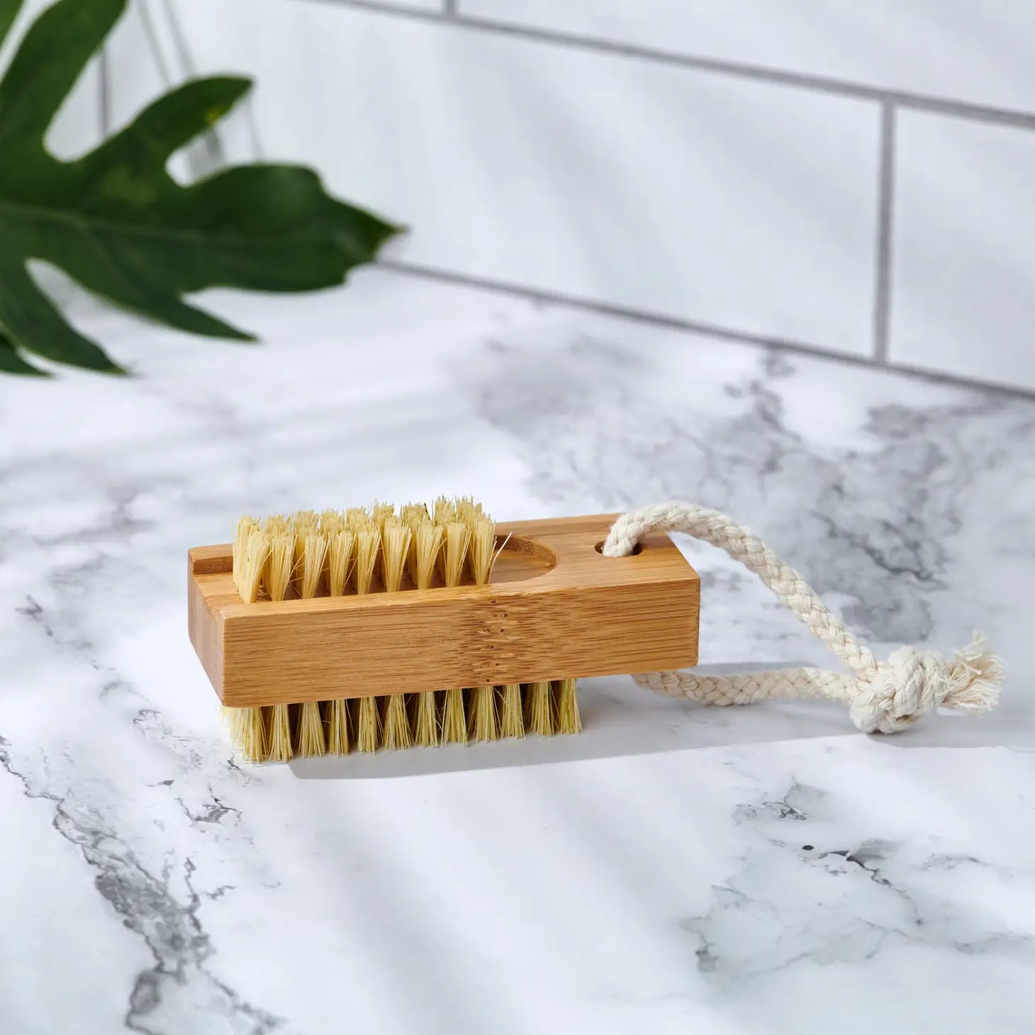 Natural Nail Brush - Public Mercantile