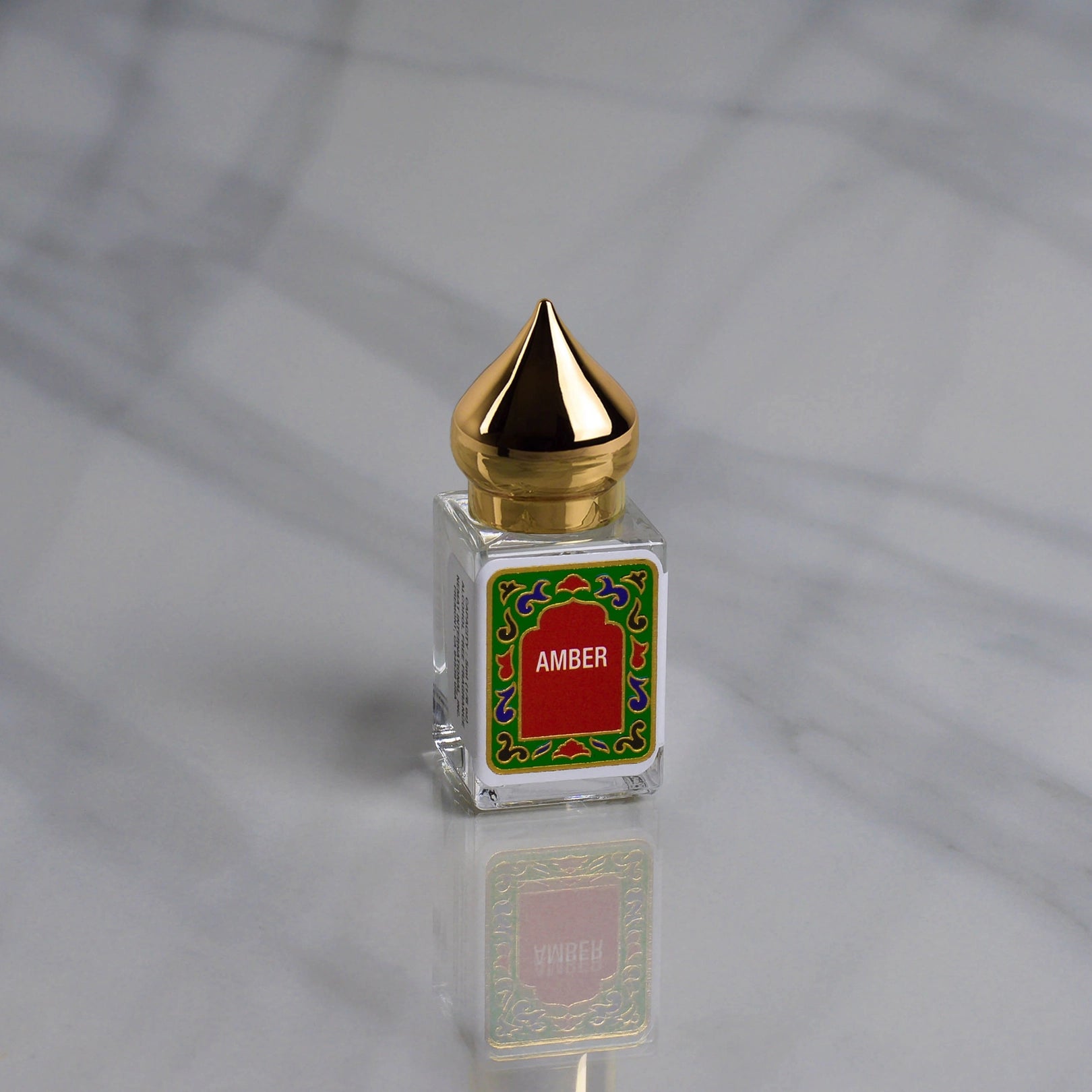 Amber Bottle Perfume Oil — Nemat - Public Mercantile