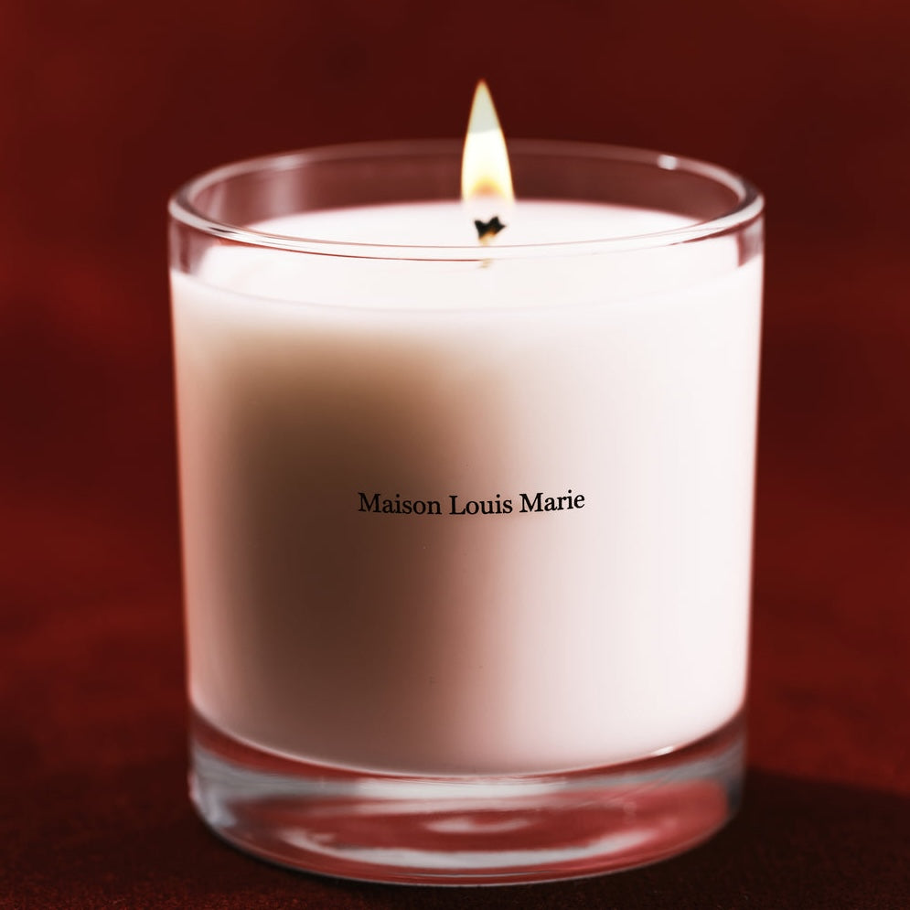 Bougie Hi-Fi Cerise Fumée — Bougie PF