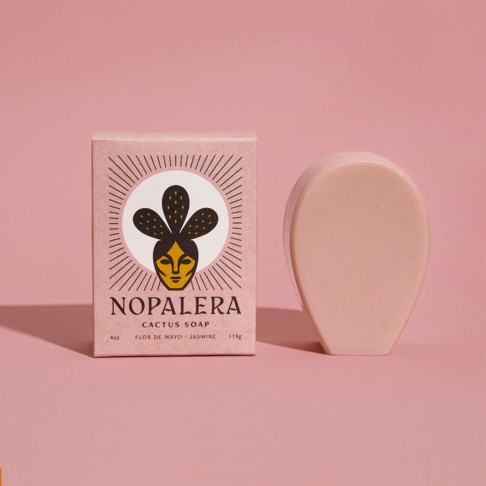 Nopalera Flor de Mayo Cactus Soap - Public Mercantile