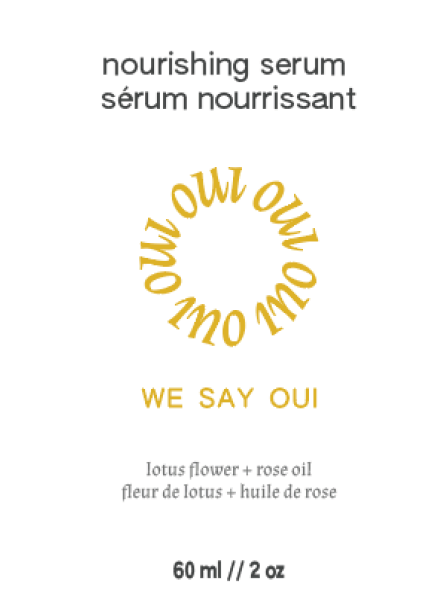 Nourishing Serum – We Say Oui - Public Mercantile