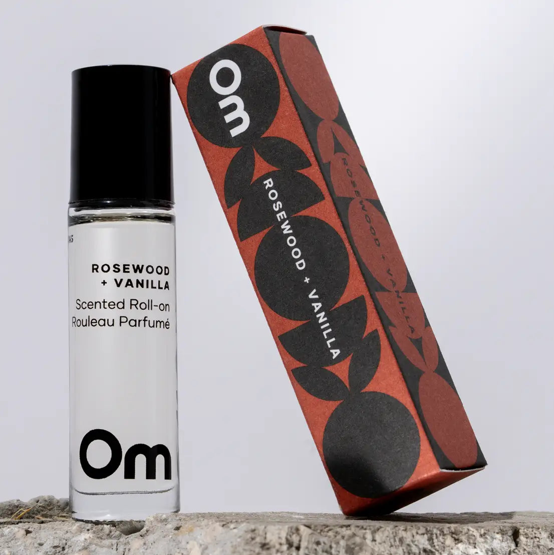Rosewood + Vanilla Scented Roll On — Om Organics - Public Mercantile