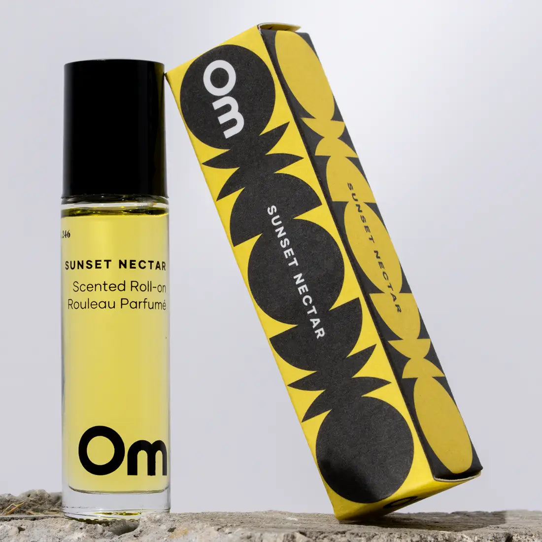 Sunset Nectar Scented Roll On — Om Organics - Public Mercantile
