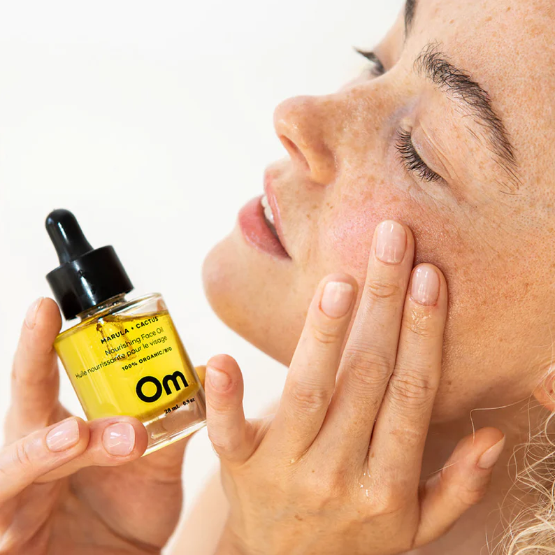Om Organics Marula + Cactus Nourishing Face Oil - Public Mercantile