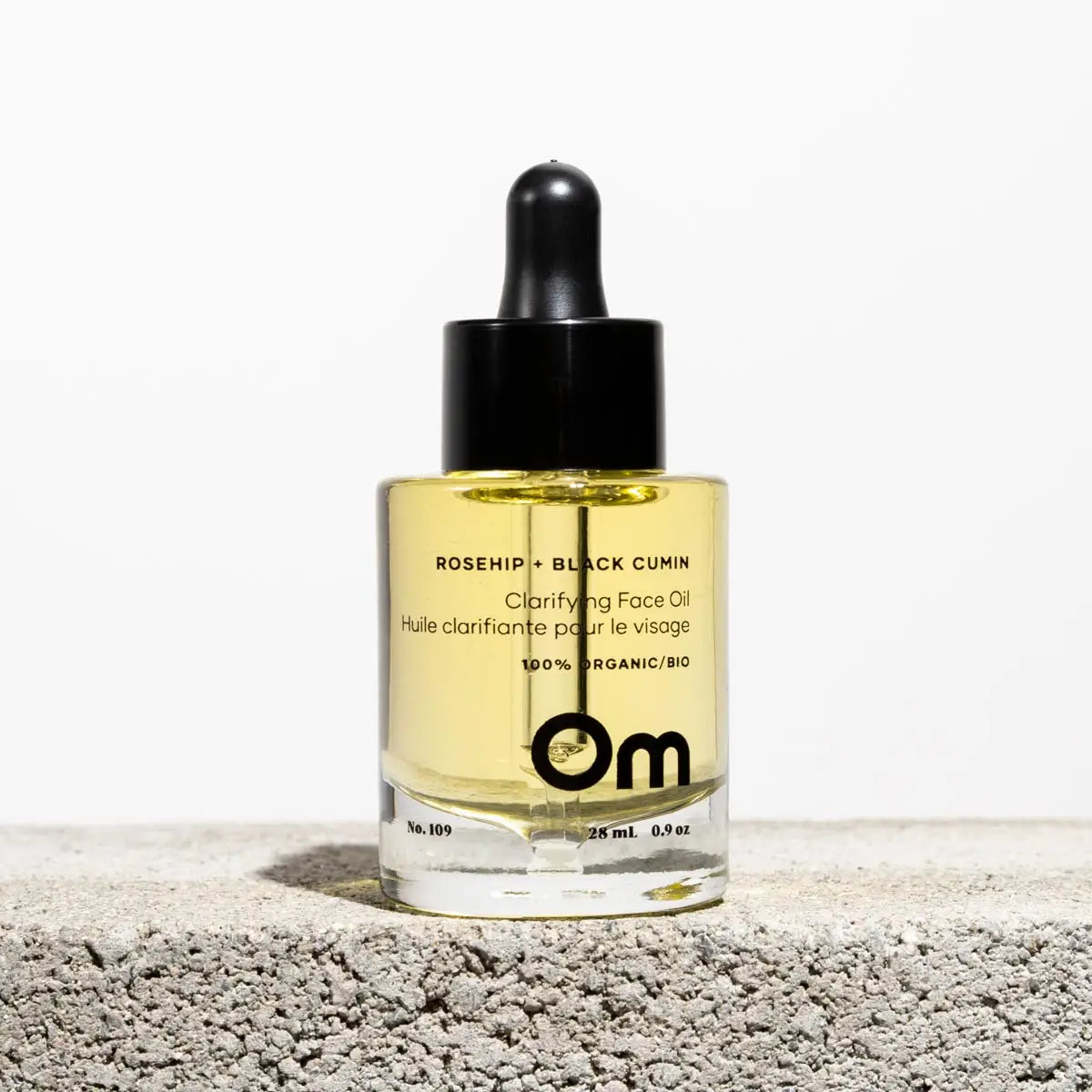 Om Organics Rosehip + Black Cumin Clarifying Face Oil - Public Mercantile