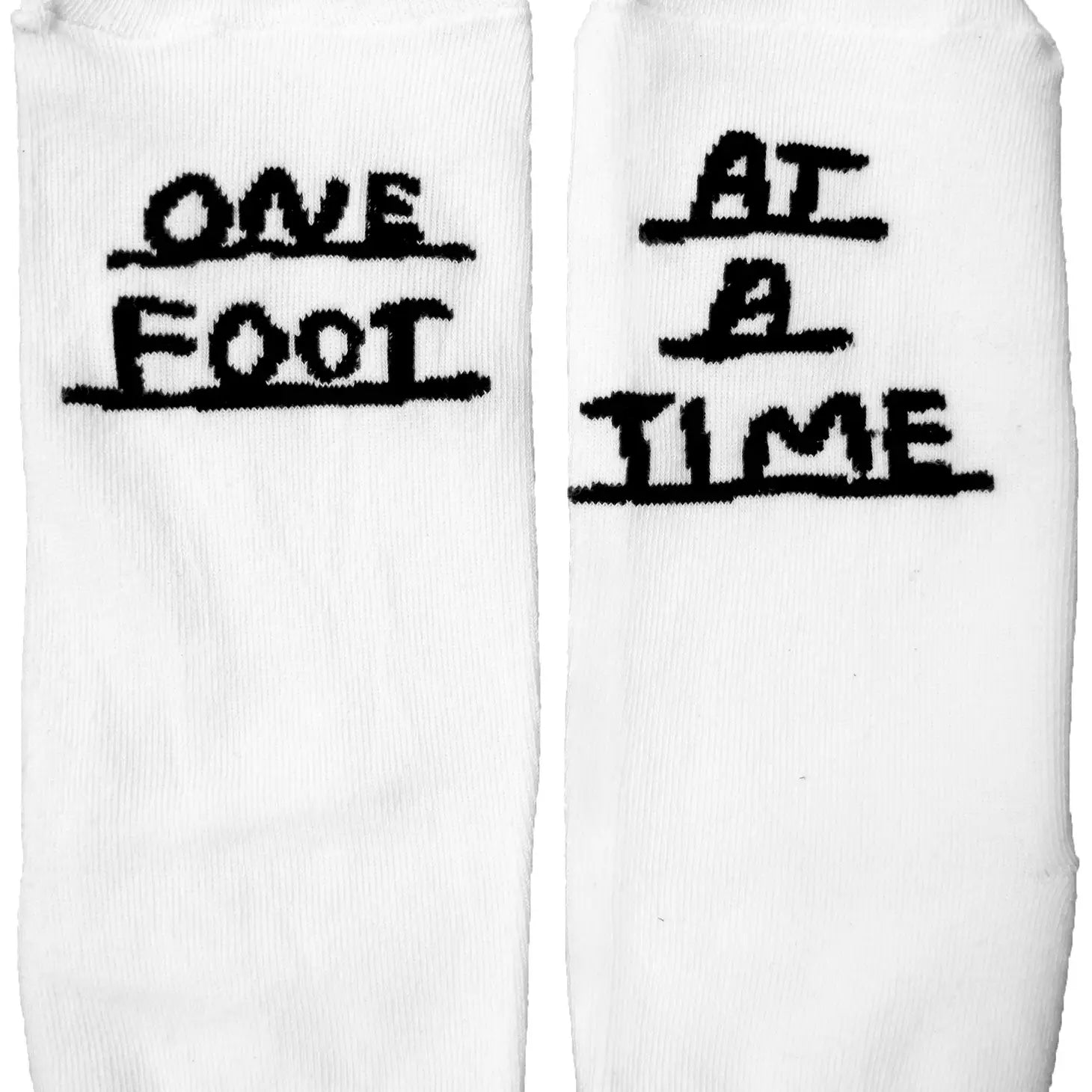 One Foot At A Time Socks - Public Mercantile
