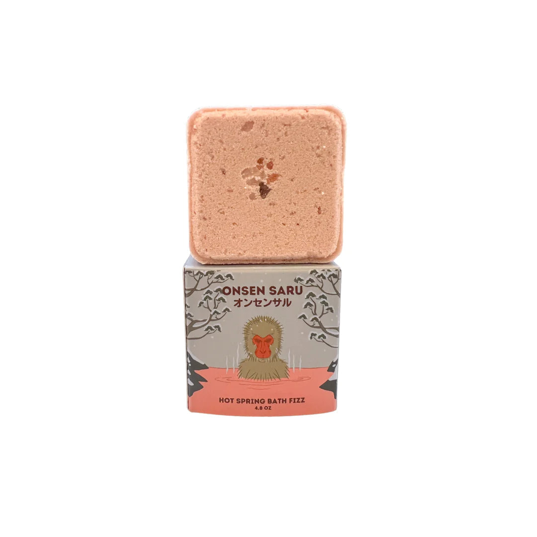 Onsen Saru - Hot Spring Bath Fizz - Public Mercantile