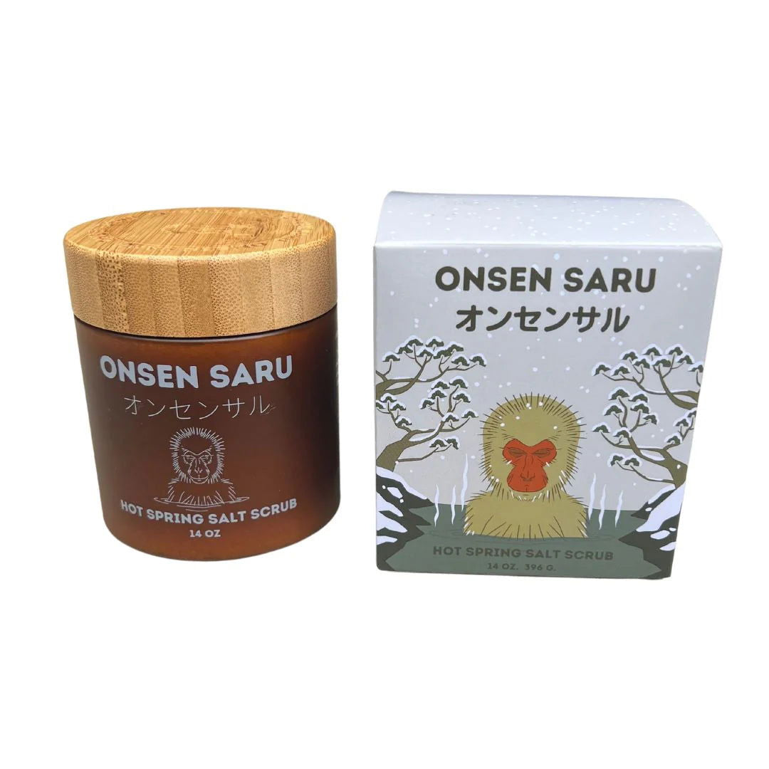 Onsen Saru - Hot Spring Salt Scrub - Public Mercantile