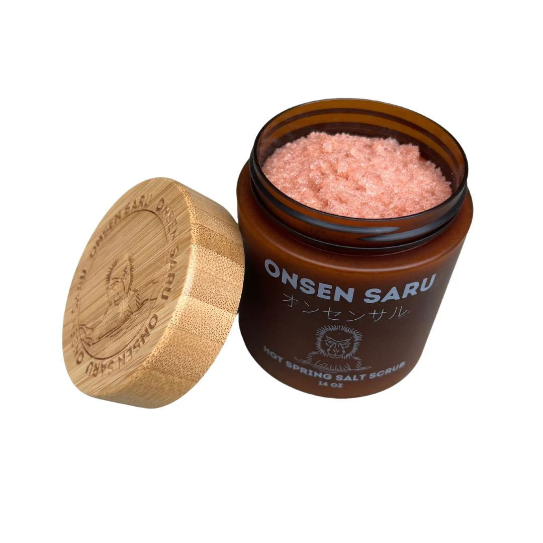 Onsen Saru - Hot Spring Salt Scrub - Public Mercantile