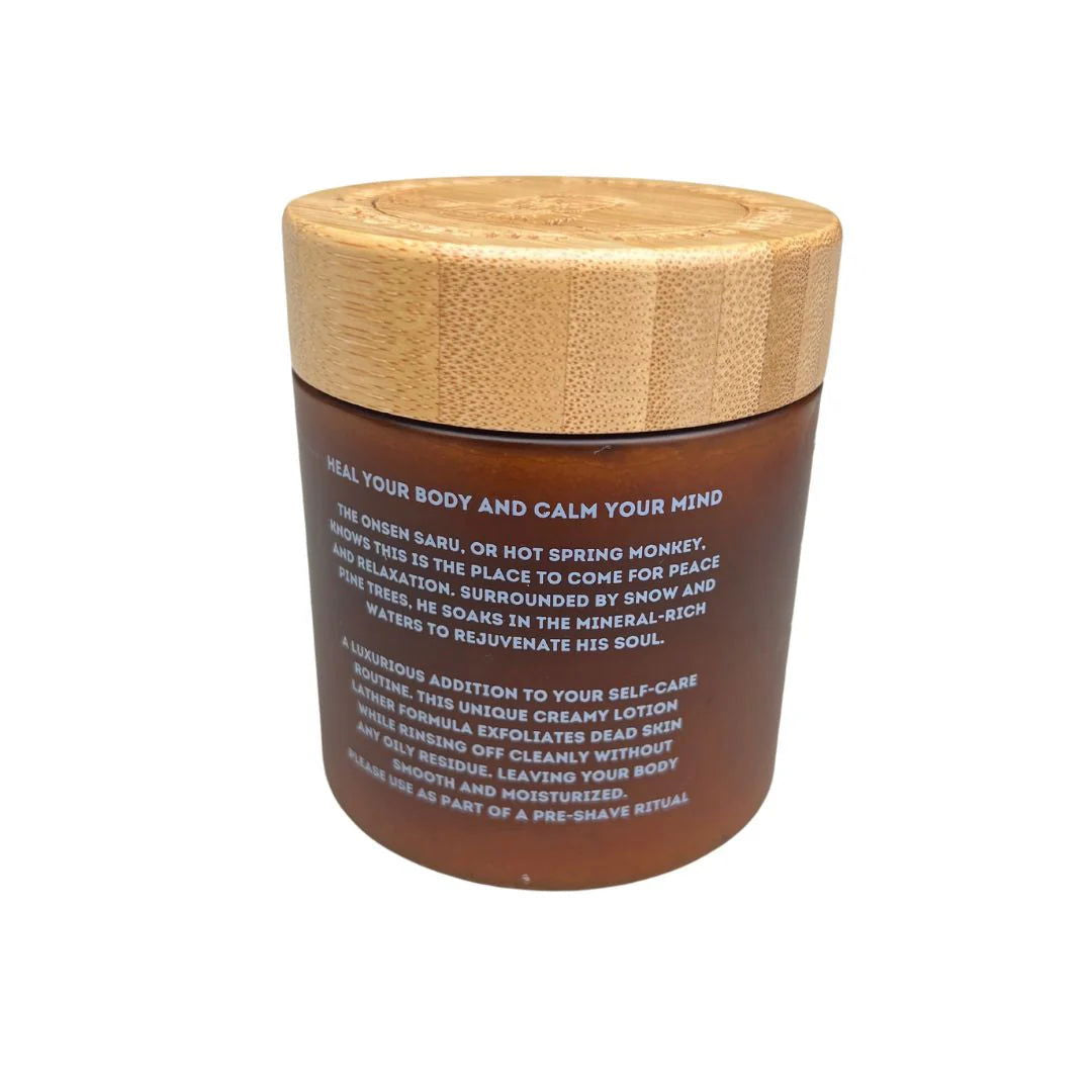 Onsen Saru - Hot Spring Salt Scrub - Public Mercantile