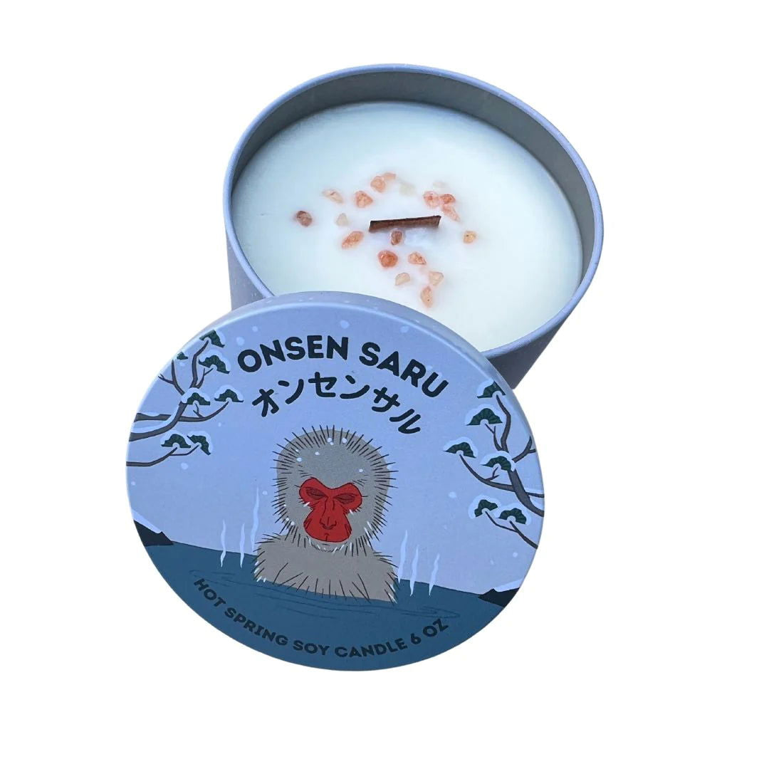 Onsen Saru - Hot Spring Soy Candle - Public Mercantile