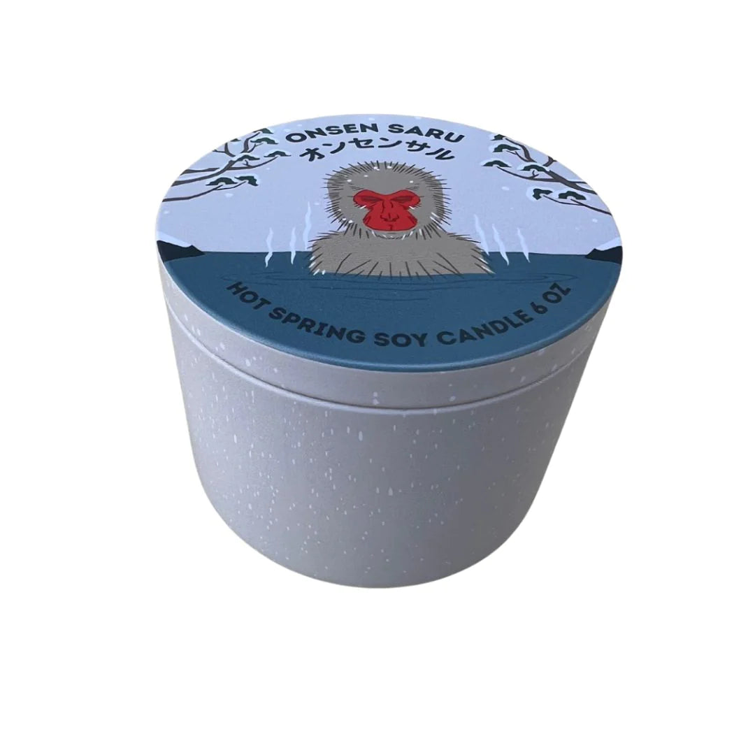 Onsen Saru - Hot Spring Soy Candle - Public Mercantile
