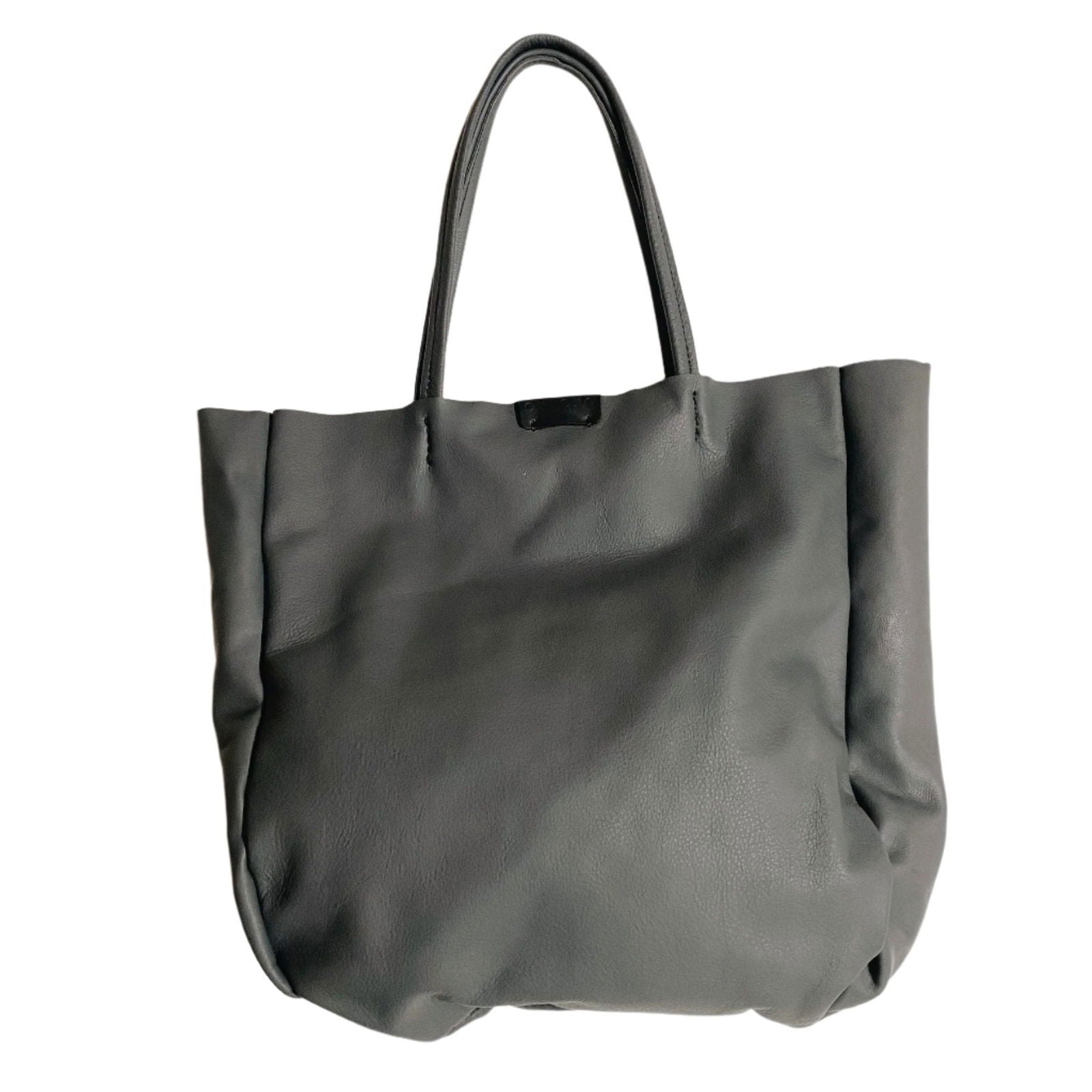 Oxford Large Leather Tote - Public Mercantile
