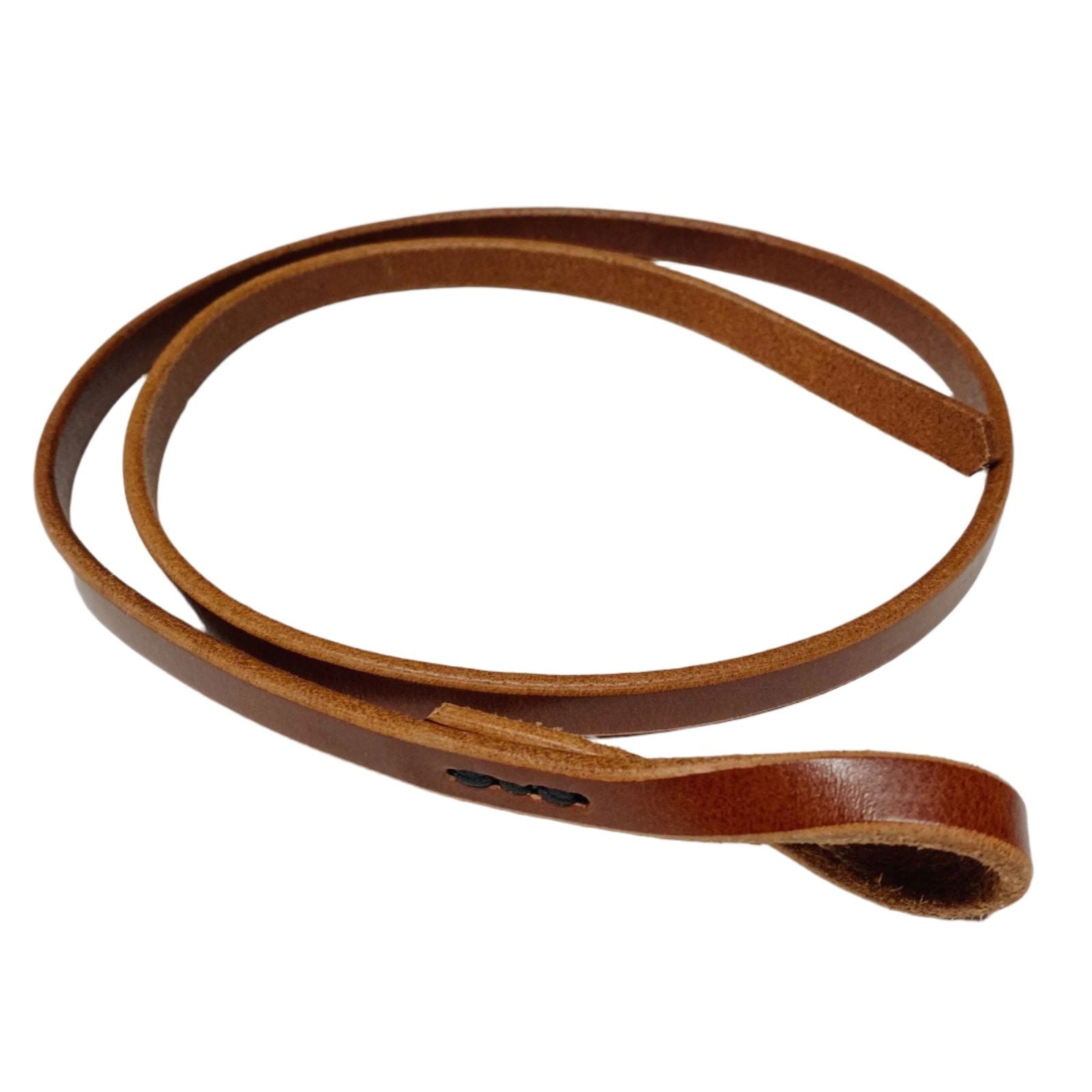 Oxford Leather Tie Belt - Public Mercantile