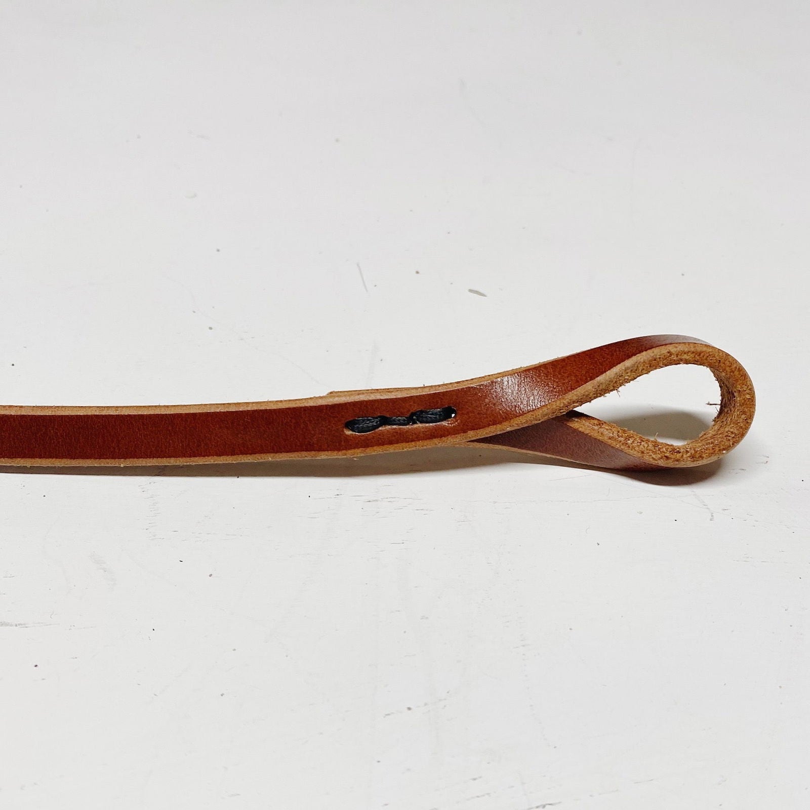 Oxford Leather Tie Belt - Public Mercantile