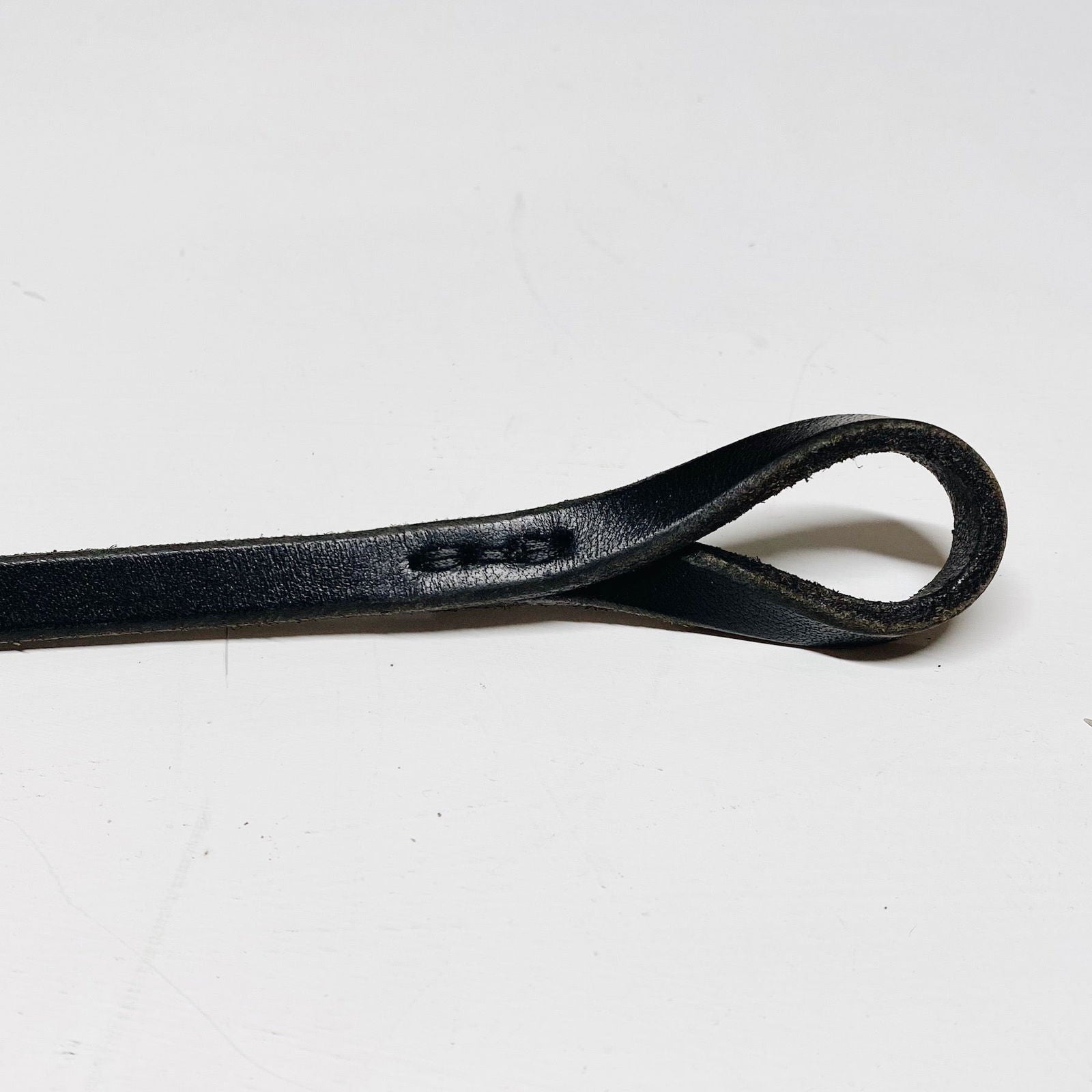 Oxford Leather Tie Belt - Public Mercantile