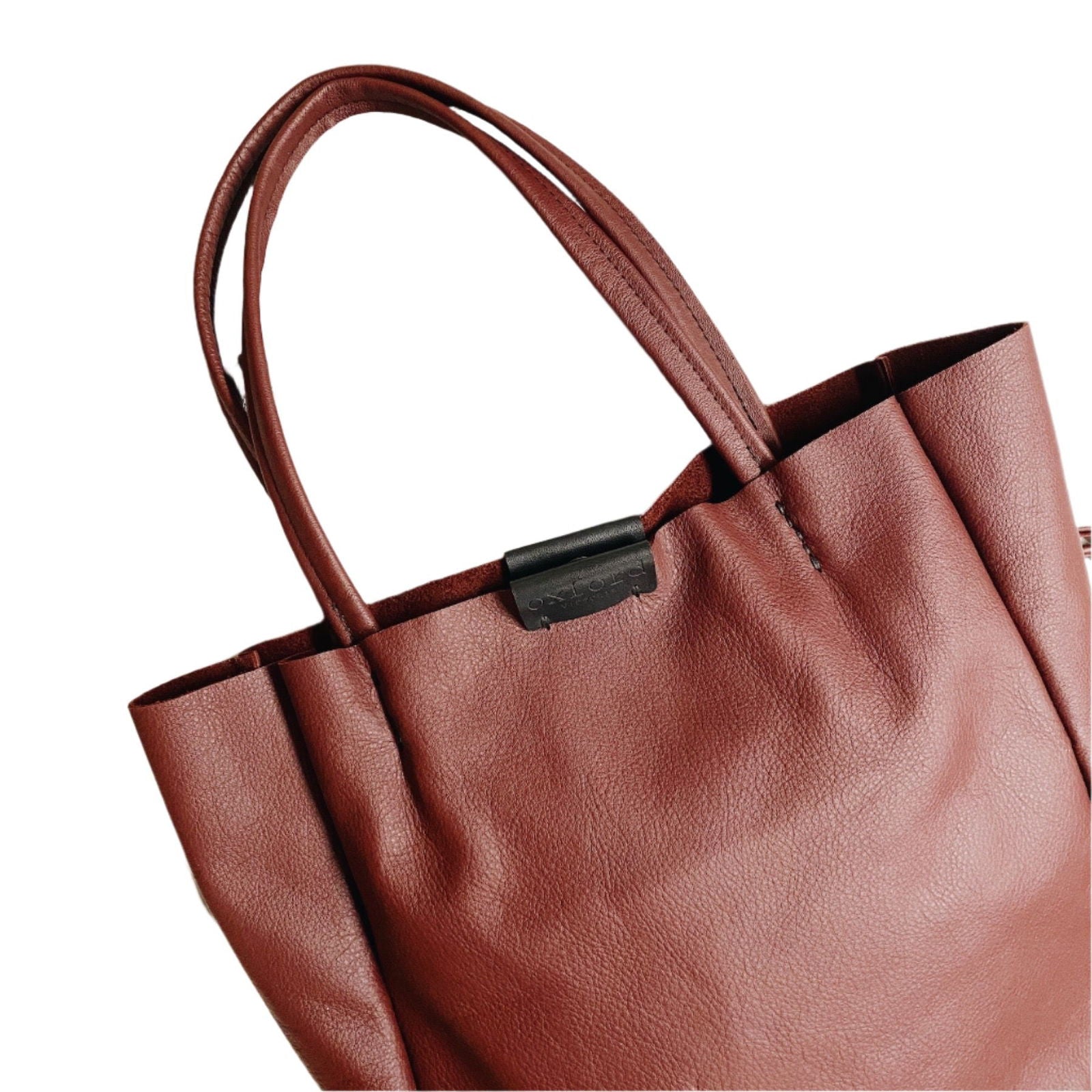 Oxford Leather Tote - Public Mercantile