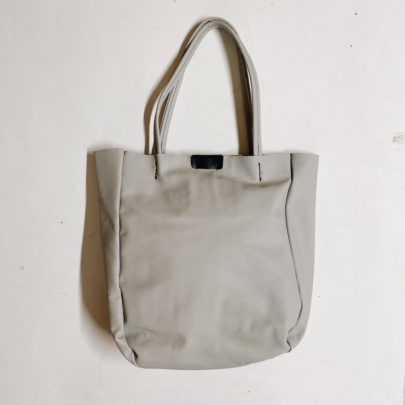 Oxford Leather Tote - Public Mercantile