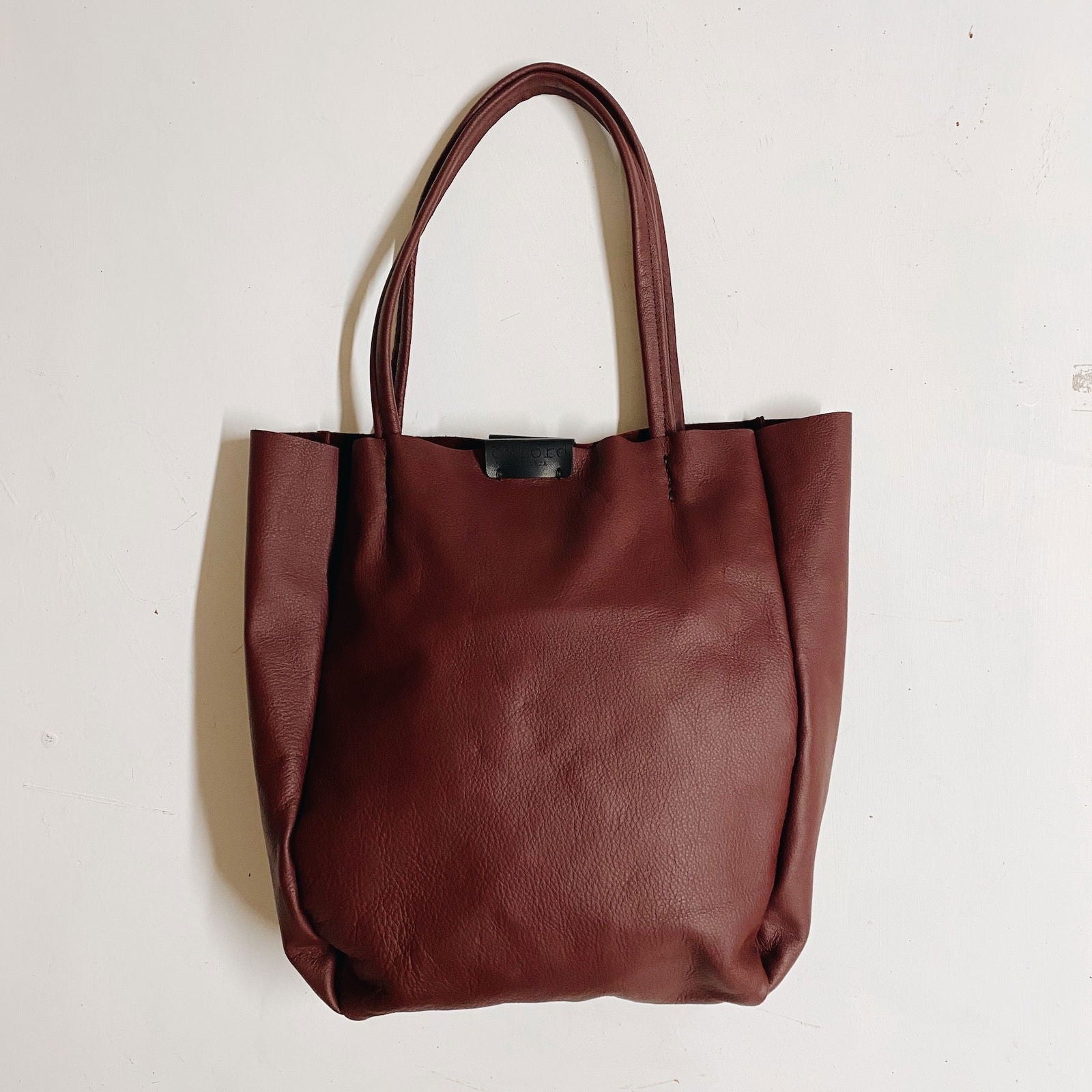 Oxford Leather Tote - Public Mercantile