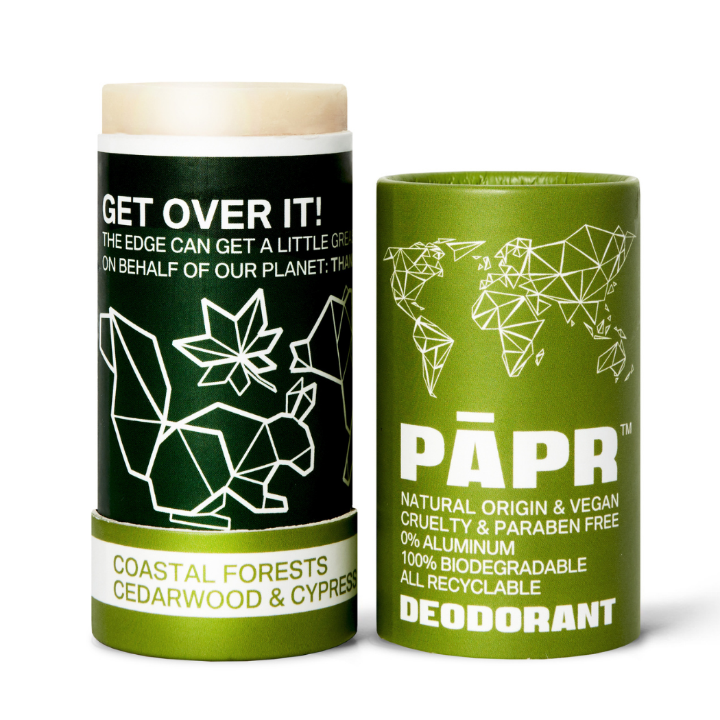 PAPR Coastal Forests Cedarwood & Cypress Deodorant - Public Mercantile