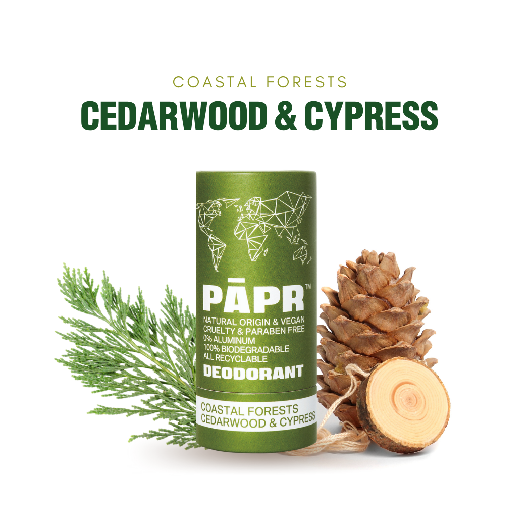 PAPR Coastal Forests Cedarwood & Cypress Deodorant - Public Mercantile