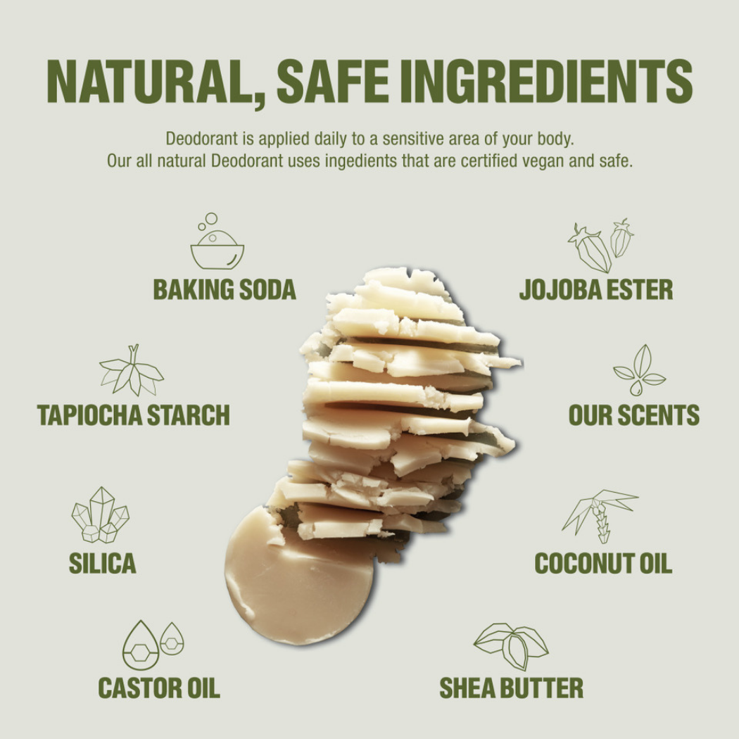 PAPR Coastal Forests Cedarwood & Cypress Deodorant - Public Mercantile
