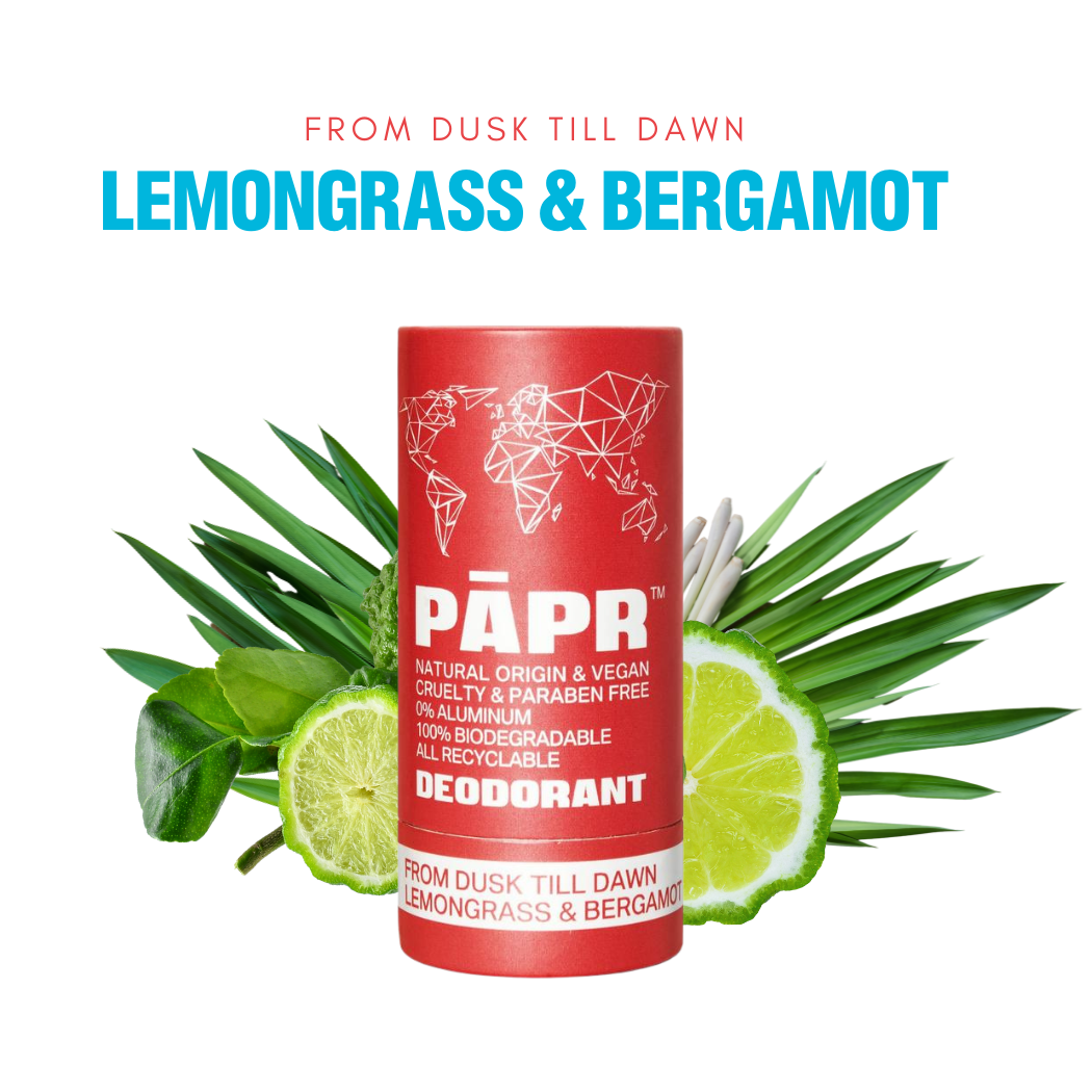 PAPR From Dusk Till Dawn  Lemongrass & Bergamot Deodorant - Public Mercantile