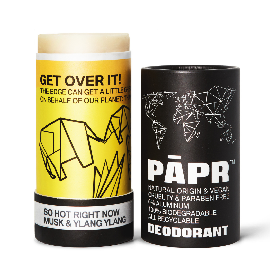 PAPR So Hot Right Now Herbal Musk Deodorant - Public Mercantile