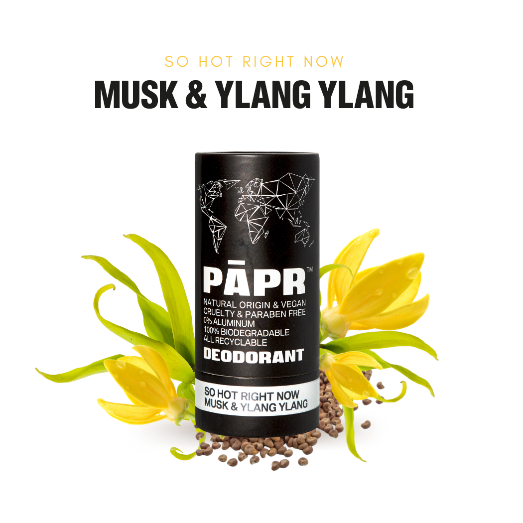 PAPR So Hot Right Now Herbal Musk Deodorant - Public Mercantile